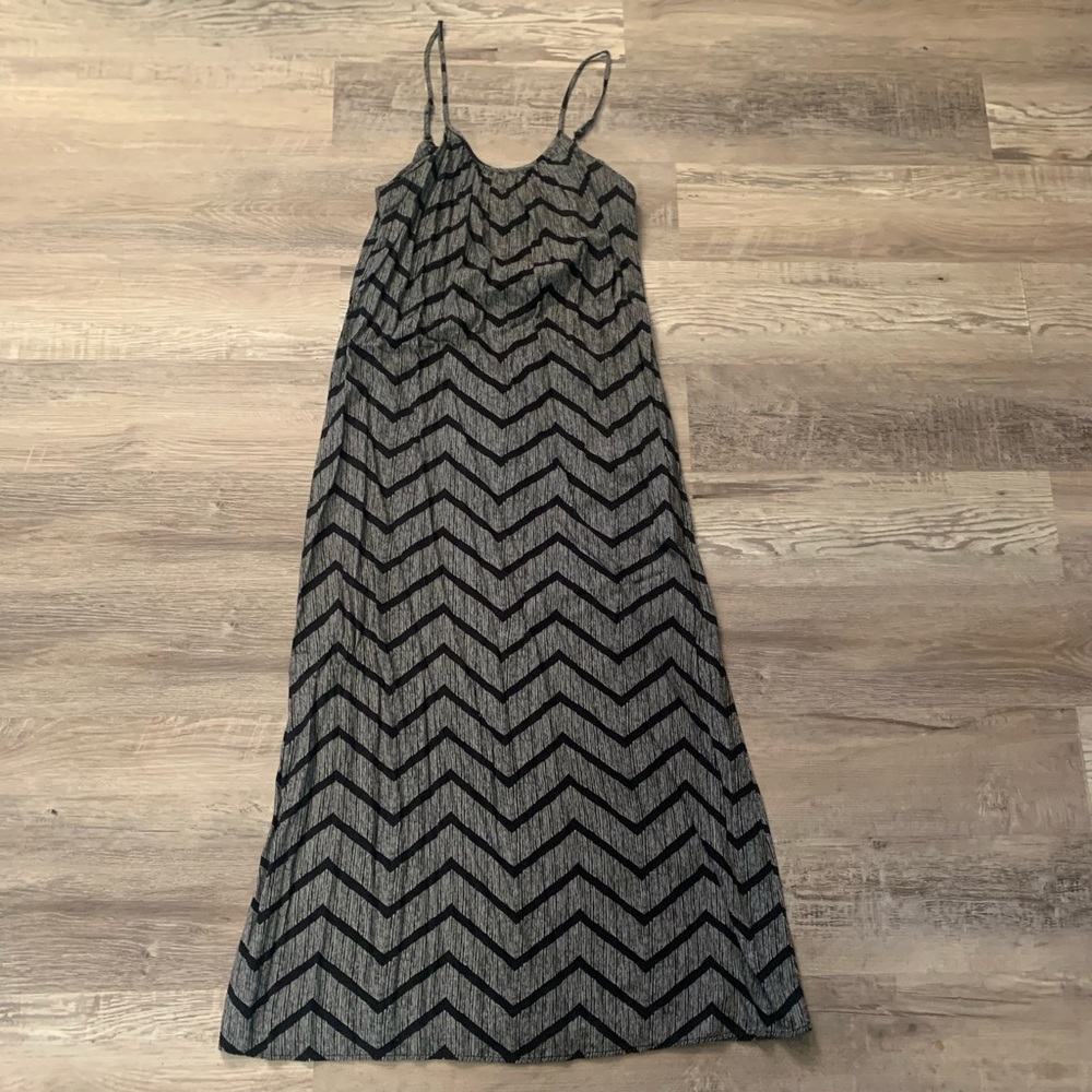 Merona Black Chevron Sundress
